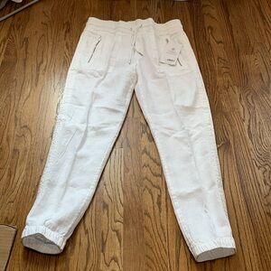 NWT Cabo Linen Jogger 10